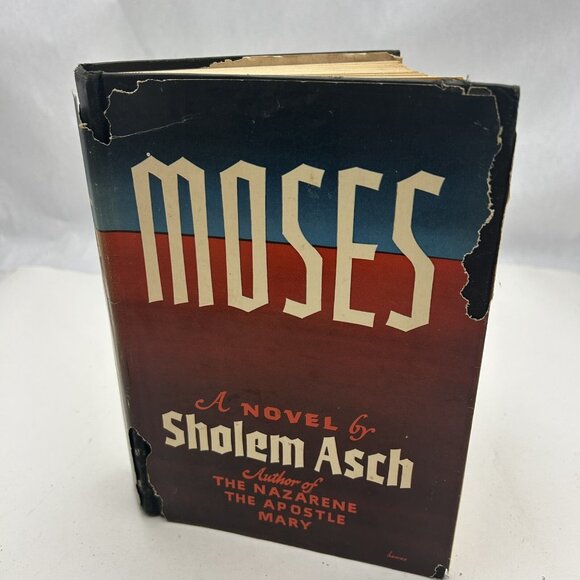 Moses; Translated by Maurice Samuel Hardcover – January 1, 1951 - Picture 1 of 4